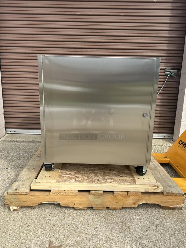 New! Taylor Crown Base Cart on Casters Model # C20300-W00 - Image 1 of 4