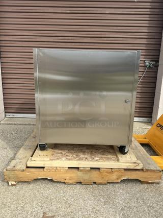 New! Taylor Crown Base Cart on Casters Model # C20300-W00