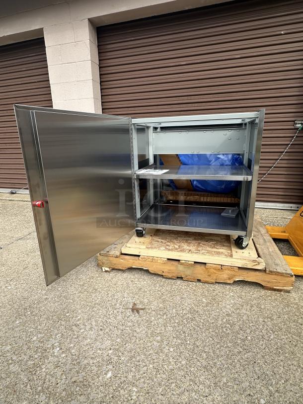 New! Taylor Crown Base Cart on Casters Model # C20300-W00 - Image 2 of 4