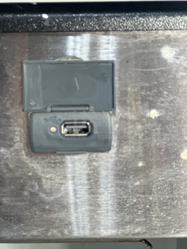 One Bunn Commercial Coffee Maker Model# 1CB Twin SH 120/240 Volts 20X21X34 Working when removed - Image 4 of 5