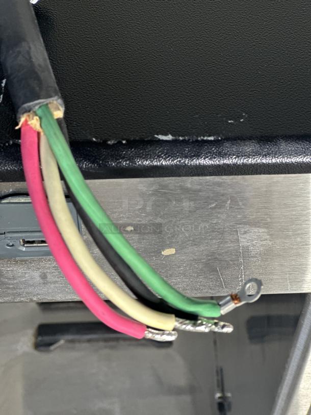 One Bunn Commercial Coffee Maker Model# 1CB Twin SH 120/240 Volts 20X21X34 Working when removed - Image 5 of 5