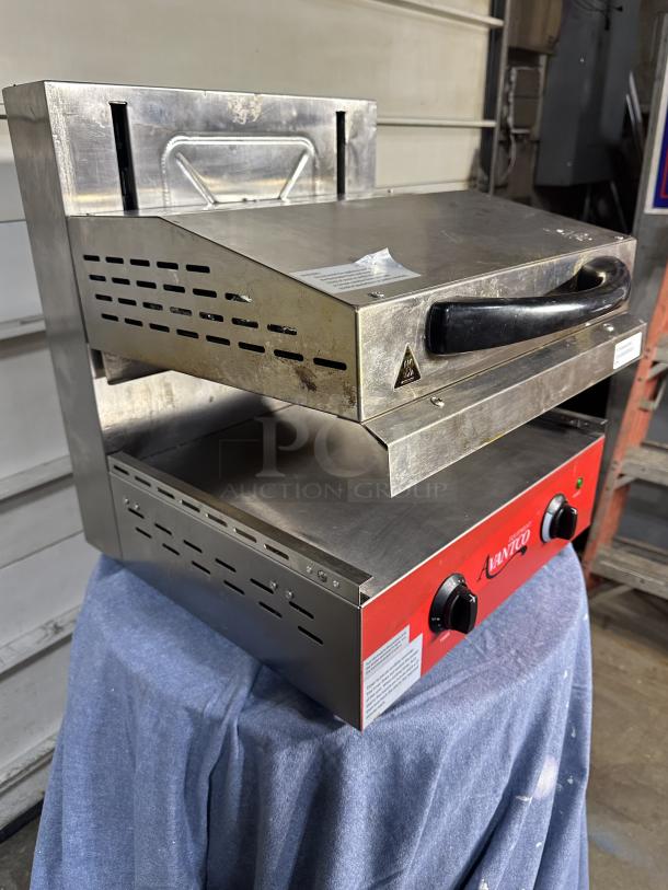 One Avantco 17" Electric Countertop Salamander Model# 177SAL17M 208/240 Volts 18X19X20 - Image 2 of 4