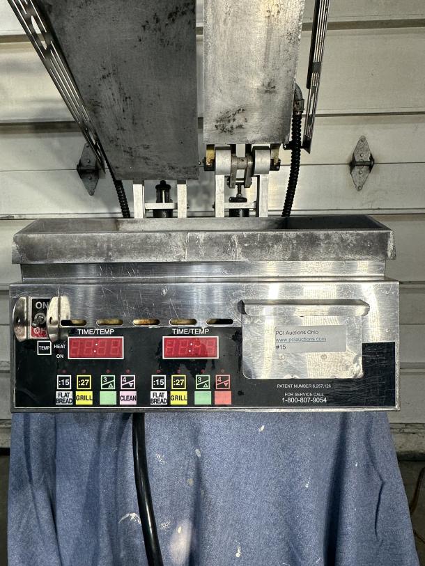 One Pro Max Electric Panini Press Model# GR14 STE 16X24X14 Stainless Steel - Image 4 of 6