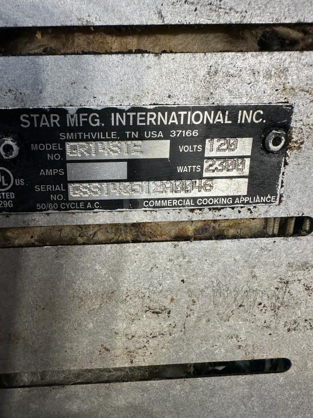 One Pro Max Electric Panini Press Model# GR14 STE 16X24X14 Stainless Steel - Image 6 of 6