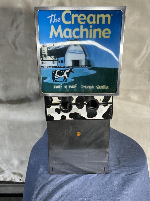 One Good West Industrial Creamer Machine, Model# GW2 / GW3, 115 Volts, powered on when tested. 10X22X24 - Image 1 of 5