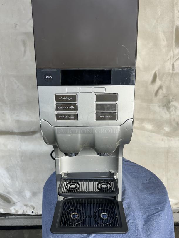 One N&W Global Vending Coffee Brewer, Model# v Powered on when tested, 120 volts 10.5X20.5X31 - Image 1 of 5