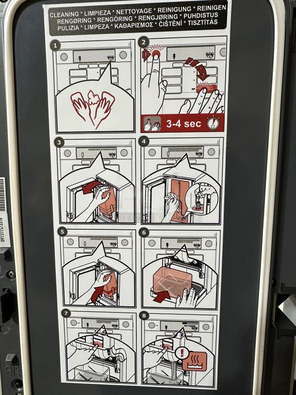 One N&W Global Vending Coffee Brewer, Model# v Powered on when tested, 120 volts 10.5X20.5X31 - Image 3 of 5