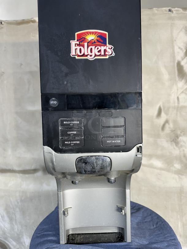 N&W Global Vending Coffee Brewer, Model# C110NG/SF0N202, 120Volts, powered on when tested, 10.5X20.5X31 - Image 1 of 5