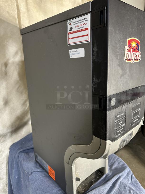 N&W Global Vending Coffee Brewer, Model# C110NG/SF0N202, 120Volts, powered on when tested, 10.5X20.5X31 - Image 2 of 5