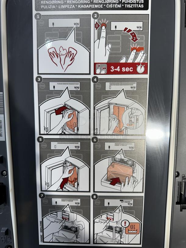 N&W Global Vending Coffee Brewer, Model# C110NG/SF0N202, 120Volts, powered on when tested, 10.5X20.5X31 - Image 4 of 5