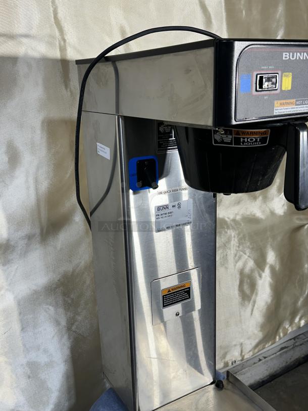 One Bunn Twin Iced Tea Brewer, 13 Gallon, Model# TB6Q, 120 Volts powered on when tested. 11X83X35 - Image 2 of 3