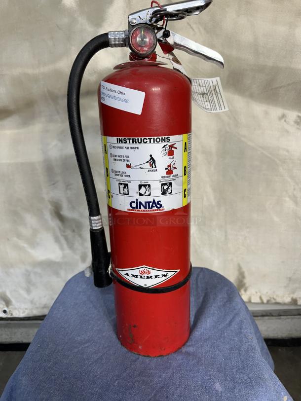 One Amerex Fire Extinguisher 6X20 - Image 1 of 2