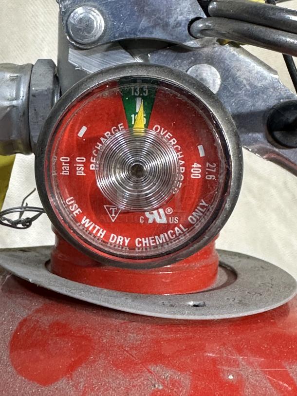 One Amerex Fire Extinguisher 6X20 - Image 2 of 2