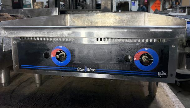 Star Max Griddle, Model# 2M-Z5984, 24X28X16, Great Condition - Image 5 of 5