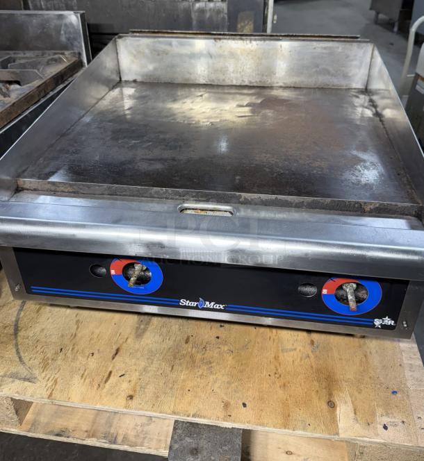 Star Max Griddle, Model# 2M-Z5984, 24X28X16, Great Condition - Image 3 of 5