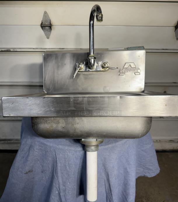 Advantage Hand Sink, Stainless Steel - Image 2 of 2