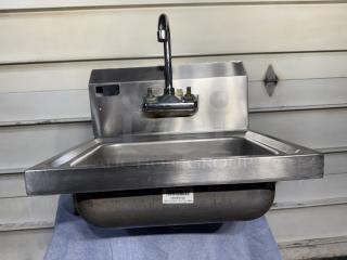 ELKAY Hand Sink, Stainless Steel