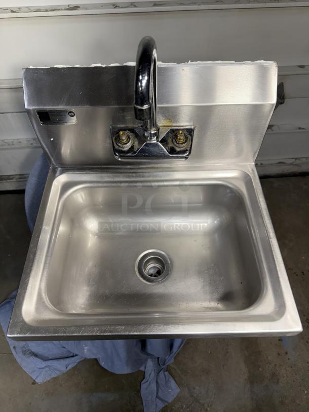 ELKAY Hand Sink, Stainless Steel - Image 2 of 2
