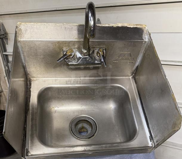 One Advance Tabco Hand Sink - Image 1 of 2