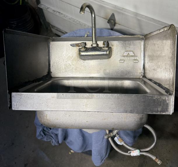 One Advance Tabco Hand Sink - Image 2 of 2