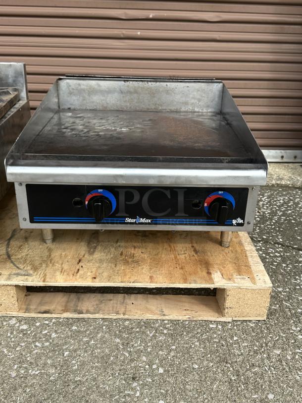 Star Max Griddle, Model# 2M-Z5984, 24X28X16, Great Condition - Image 1 of 5