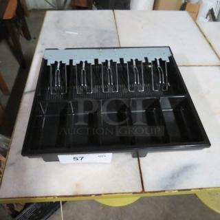 One Cash Drawer Insert.