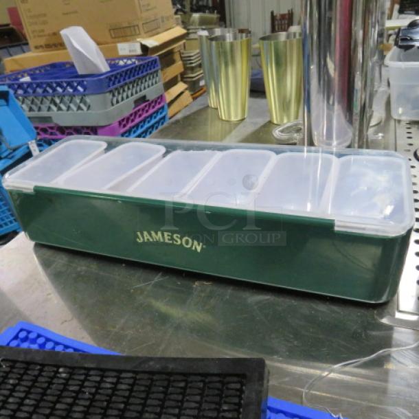 One Jameson Domed Bar Center. - Image 1 of 1