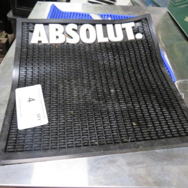 One Absolut 13X14 Bar Mat. - Image 1 of 1