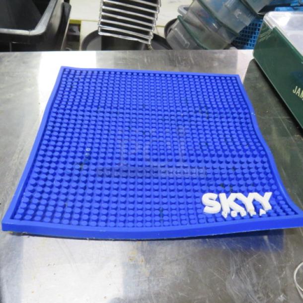One Sky Vodka 13X14 Bar Mat. - Image 1 of 1