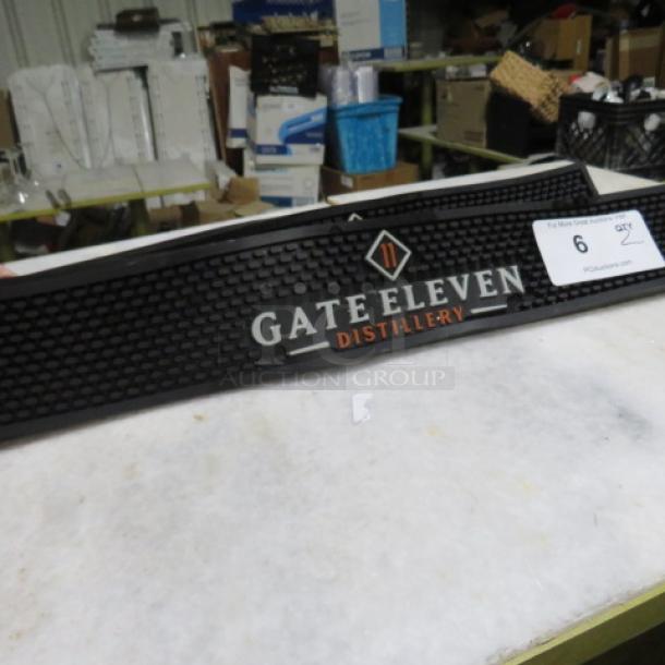 Gate Eleven Distillery Bar Mat. 2XBID - Image 1 of 1