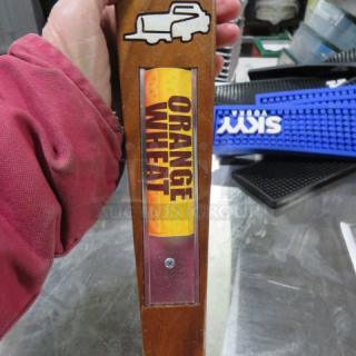One  Beer Tap Handle.