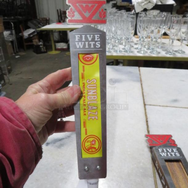 One  Beer Tap Handle. - Image 1 of 1