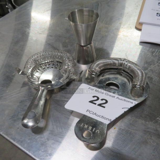Assorted Bar Must Haves. 3XBID - Image 1 of 1