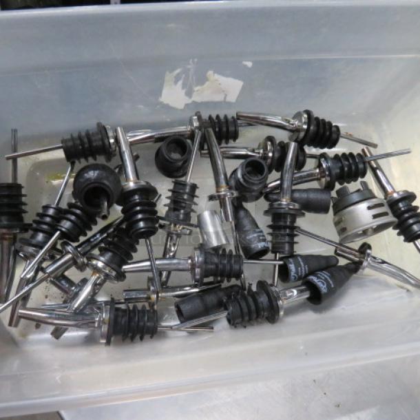 One Lot Of Pourers - Image 1 of 1