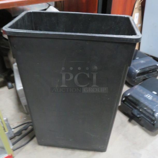 One Slim Jim Trash Can. - Image 1 of 1