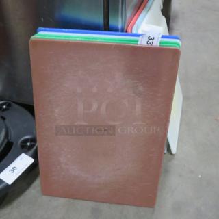 15X20 Assorted Color Cutting Board. 5XBID