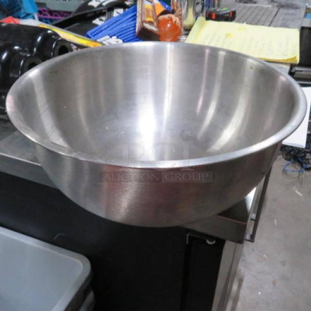 One 8 Quart Stainless Steel Mixing Bowl. - Image 1 of 1