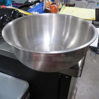One 8 Quart Stainless Steel Mixing Bowl.