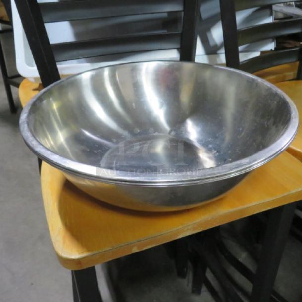 One Stainless Steel Mixing Bowl. - Image 1 of 1