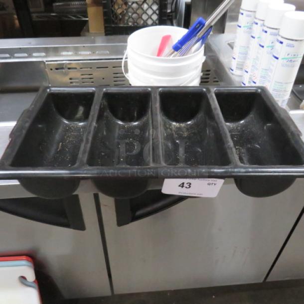One Flatware Holder. - Image 1 of 1