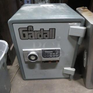One Gardall Safe. 16X19X21