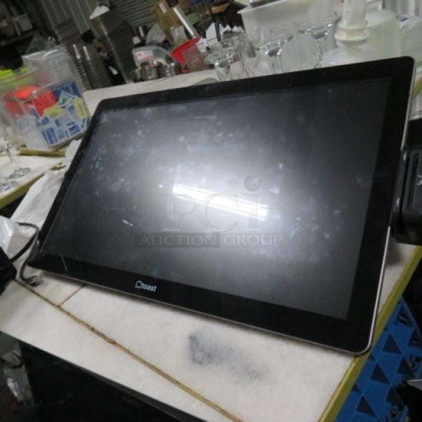 One Toast Touchscreen Monitor. - Image 2 of 3