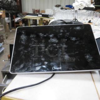 One Toast Touchscreen Monitor.