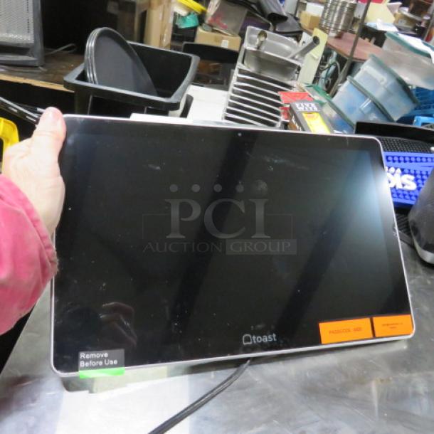 One Toast Touchscreen Monitor. Model# TK300 - Image 1 of 1