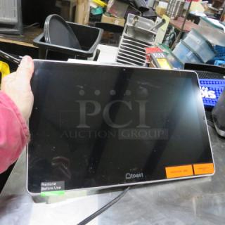 One Toast Touchscreen Monitor. Model# TK300