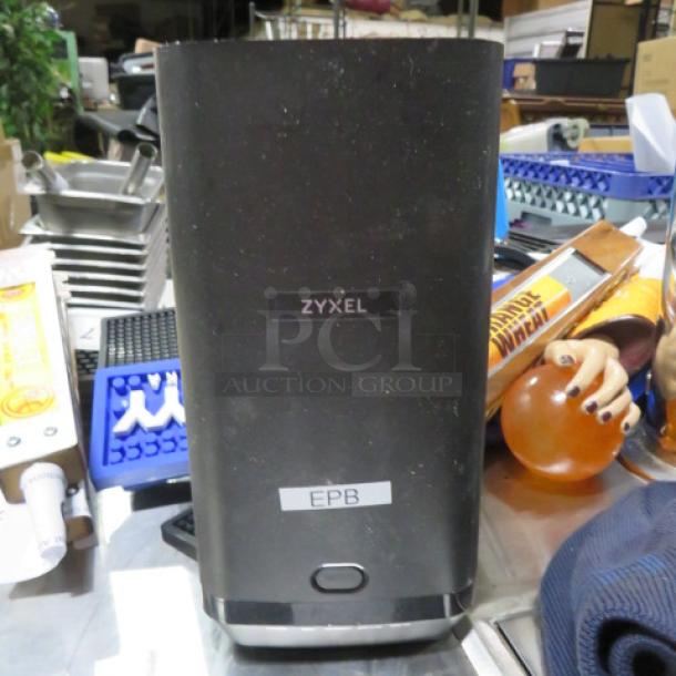 One Zyxel Internet Tower. #EX5510-BO. - Image 1 of 1