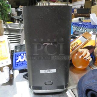 One Zyxel Internet Tower. #EX5510-BO.