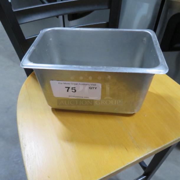 One 1/4 Size 6 Inch Deep Hotel Pan. - Image 1 of 1