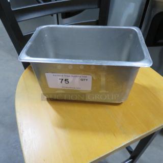 One 1/4 Size 6 Inch Deep Hotel Pan.