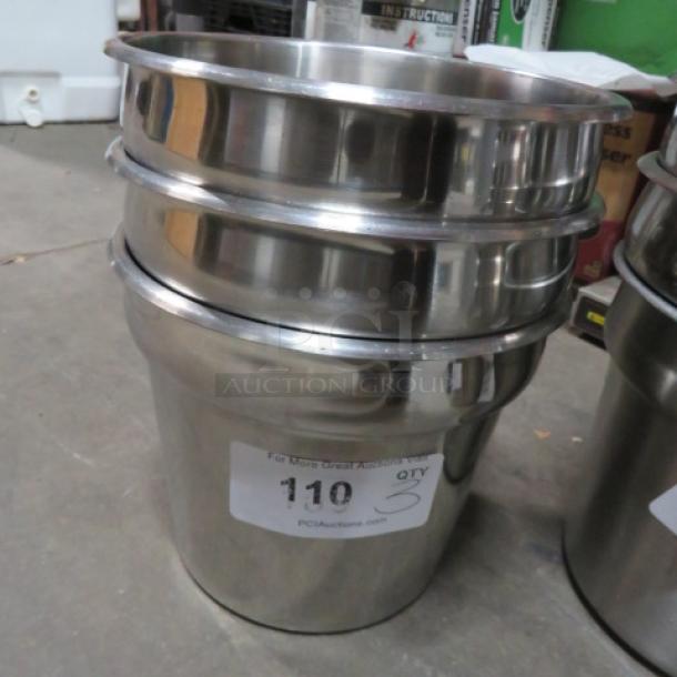 Stainless Steel Soup Well. 3XBID - Image 1 of 1